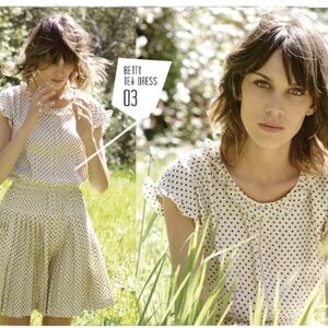 Alexa Chung x Madewell Betty Tea Dress